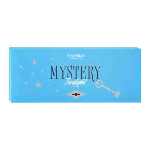 Тени для век Parisa Mystery 8 оттенков Twilight тон 2 арт. 3510943