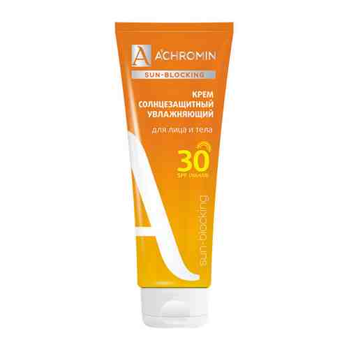 Крем солнцезащитный для лица и тела Achromin SPF30 250 мл арт. 3516895