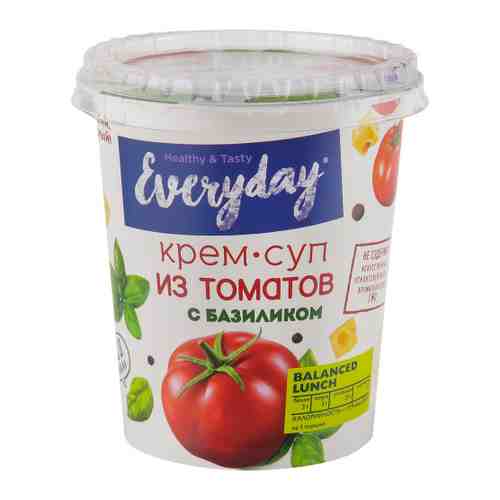 Крем-суп Everyday из томатов с базиликом 36 г арт. 3437143