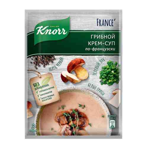 Крем-суп Knorr по-французски грибной 49 г арт. 3382474