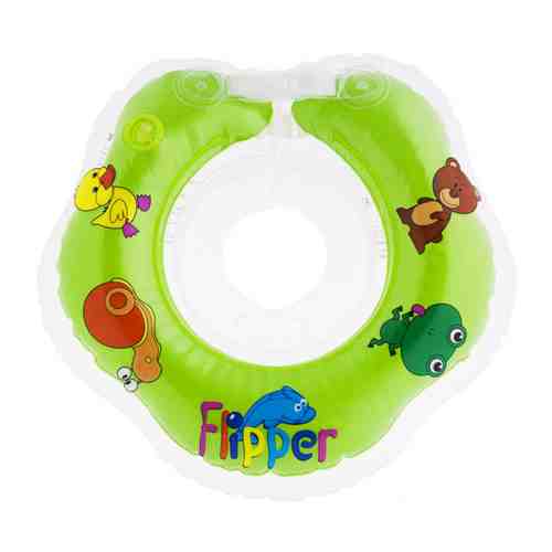 Круг детский Roxy Flipper на шею для купания зеленый арт. 3445845