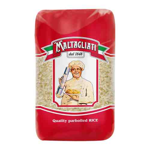 Крупа рис Maltagliati пропаренный 900 г арт. 3069984