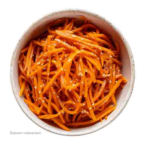 Закуска #ПОЙДУПОЕМ корейская из моркови 150 г арт. 3493662
