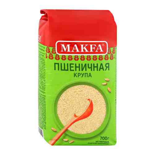 Крупа пшеничная Makfa Артек 700 г арт. 3261366