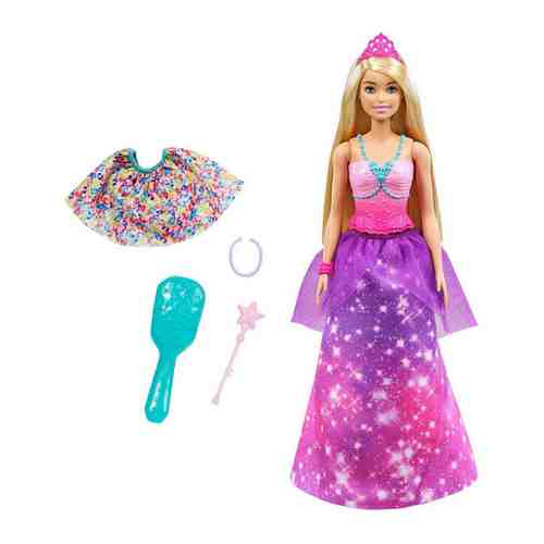 Кукла Barbie 2в1 Принцесса 29 см арт. 3449814