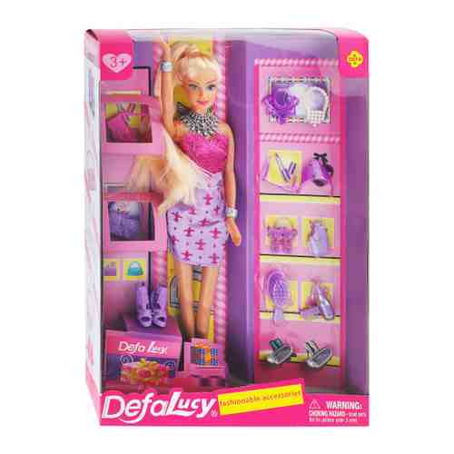 Кукла Defa Lucy с обувью и аксессуарами 32 см арт. 3486182