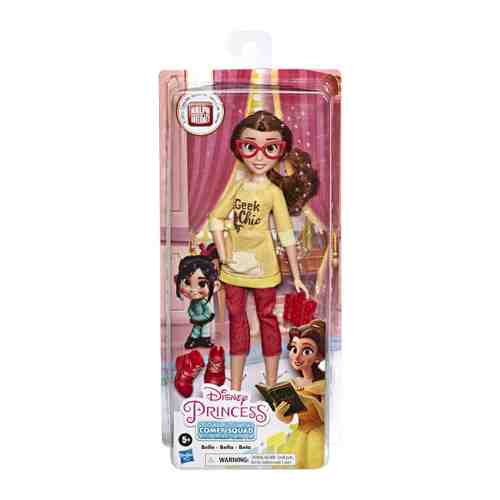 Кукла Disney Princess Комфи Белль в очках арт. 3417479