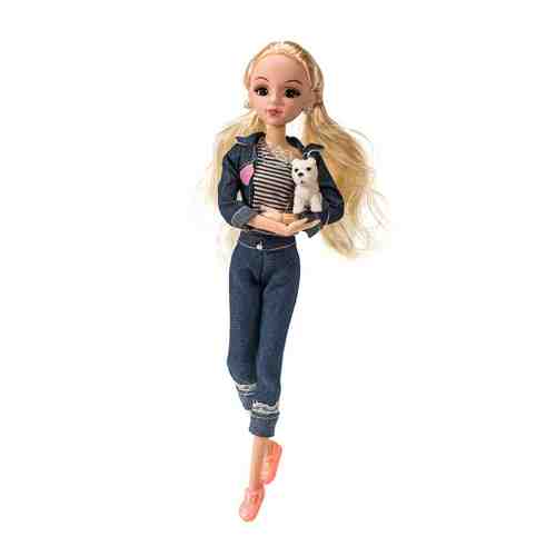 Кукла Funky Toys Эмили шарнирная на прогулке 29 см арт. 3488938