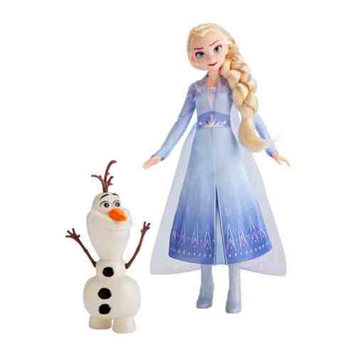Кукла Hasbro Холодное сердце 2 Эльза и Олаф арт. 3482525