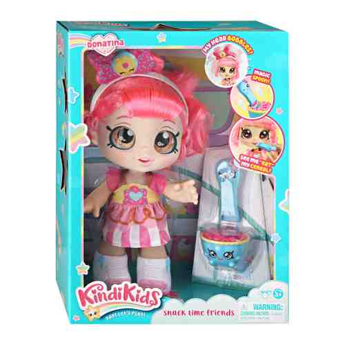 Кукла Kindi Kids Донатина с аксессуарами 25 см арт. 3418513