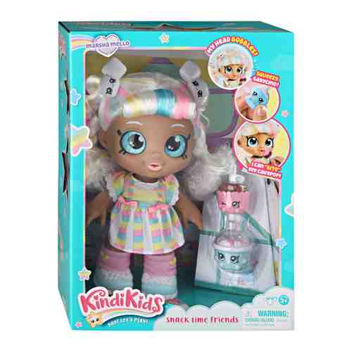 Кукла Kindi Kids Марша Меллоу с аксессуарами 25 см арт. 3418514