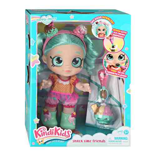 Кукла Kindi Kids Пеппа Минт с аксессуарами 25 см арт. 3418515