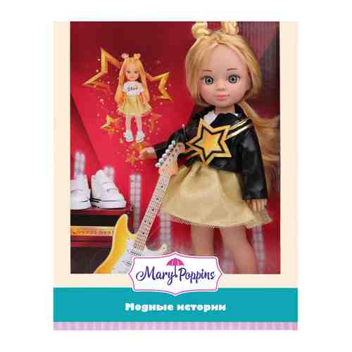 Кукла Mary Poppins Модные истории Рок дива 31 см арт. 3441612