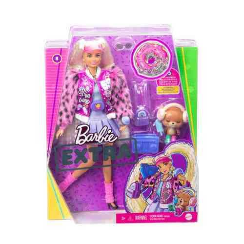 Кукла Mattel Barbie Экстра Блондинка с хвостиками арт. 3481895