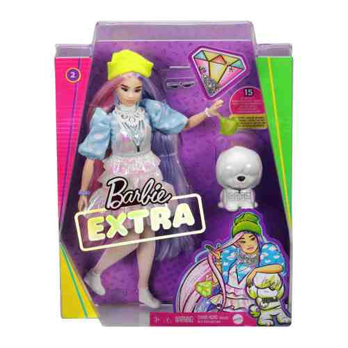 Кукла Mattel Barbie Экстра в шапочке арт. 3426113
