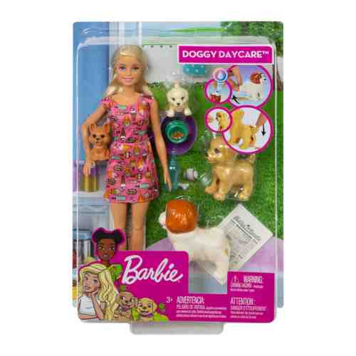 Кукла Mattel Barbie и щенки арт. 3481866