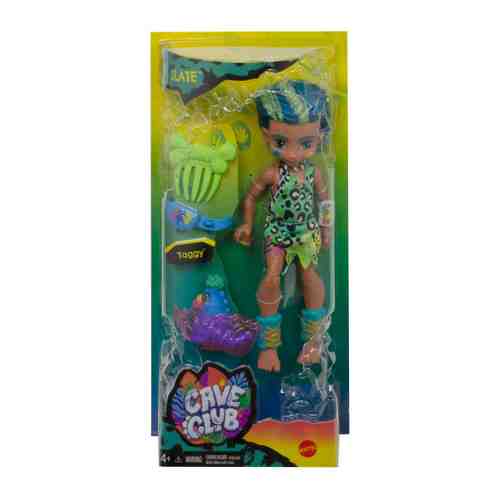 Кукла Mattel Cave Club Слейт и птица Тегги с аксессуарами арт. 3426121