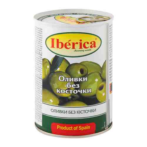Оливки Iberica без косточки 420 г арт. 3415556