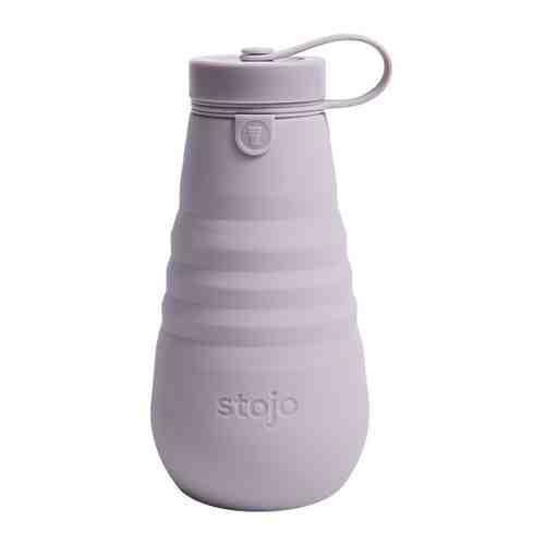 Бутылка для напитков Stojo Lilac складная 590 мл арт. 3459175