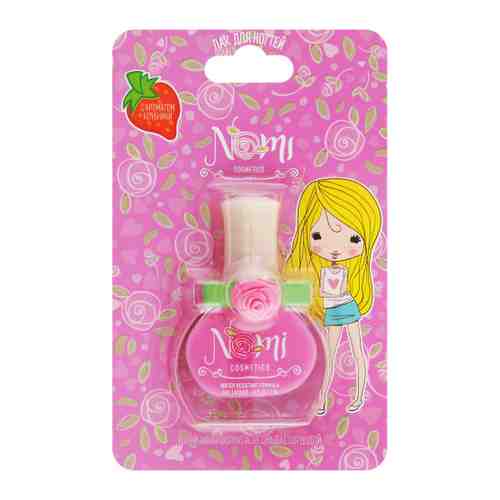 Лак для ногтей детский Nomi Чайная роза №7 арт. 3416166