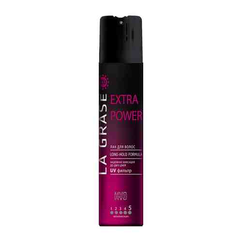 Лак для волос La Grase Extra Power 250 мл арт. 3500297