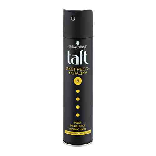 Лак для волос Taft Classic Power Экспресс-Укладка сухая фиксация 225 мл арт. 3320818