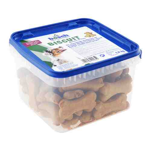 Лакомство Bosch Biscuit Ягнёнок и рис для собак 1 кг арт. 3427248