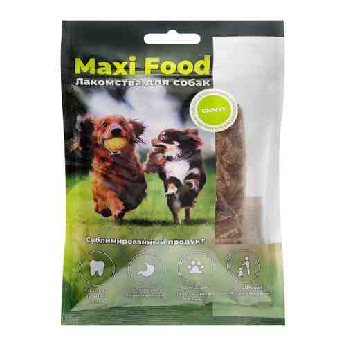 Лакомство Maxi Food Сычуг говяжий для собак 40 г арт. 3442316