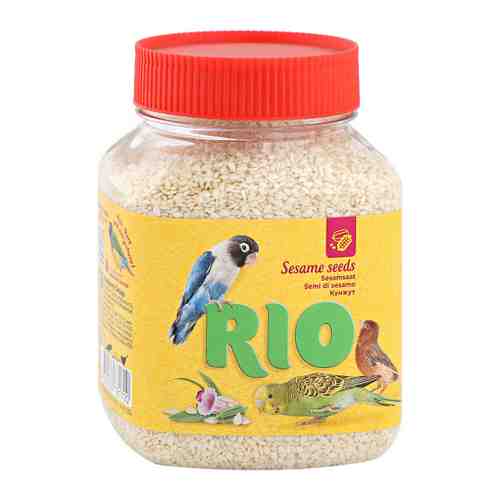 Лакомство Rio кунжут для всех видов птиц 250 г арт. 3296710