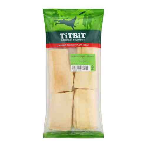Лакомство Titbit Сэндвич с рубцом говяжьим XL для собак 130 г арт. 3402328