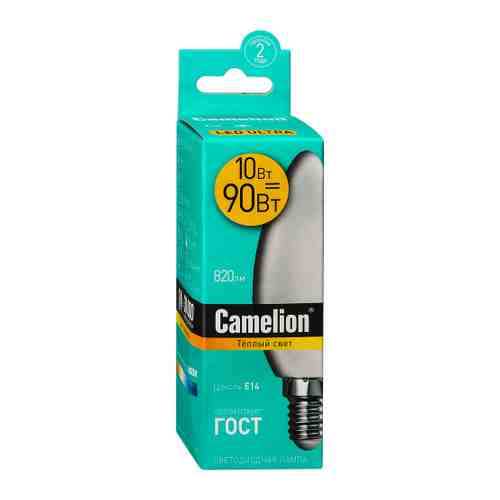 Лампа Camelion Led E14 10W арт. 3471554