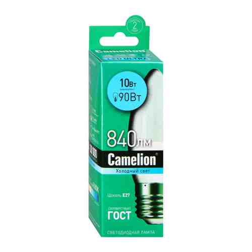 Лампа Camelion Led E27 10W арт. 3471558