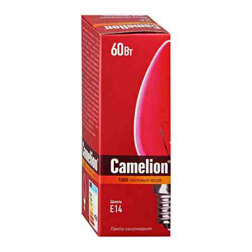 Лампа Camelion MIC E14 60W арт. 3471552