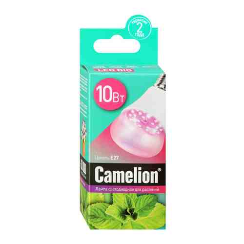 Лампа для растений Camelion Led E27 10W арт. 3471551