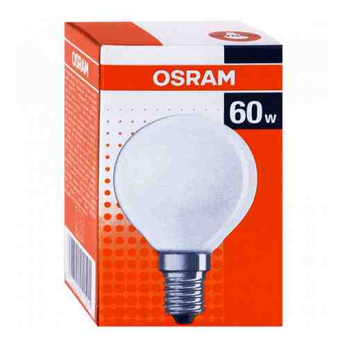 Лампа Osram P45 E14 60W матовая арт. 3371954
