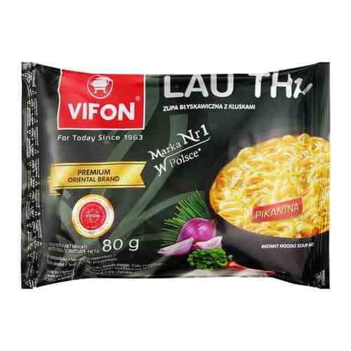 Лапша VIFON LAU THAI Премиум быстрого приготовления 80 г арт. 3434771