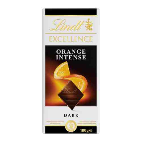Шоколад Lindt Еxcellence темный с кусочками апельсина и миндаля 100 г арт. 3062484