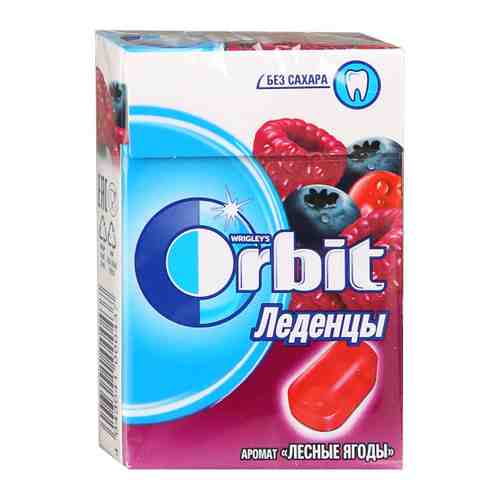 Леденцы Orbit освежающие Лесные ягоды 35 г арт. 3391876