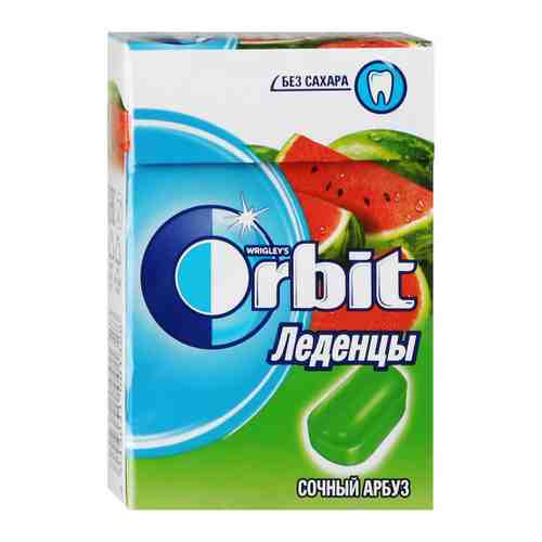 Леденцы Orbit освежающие Сочный арбуз 35 г арт. 3344260