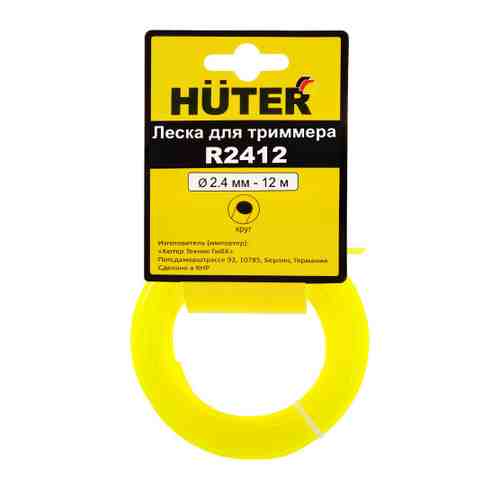 Леска Huter R2412 круг арт. 3458745