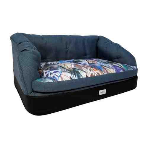 Лежак-диван Anteprima Francine синий для домашних животных 75х50х30 см арт. 3458460