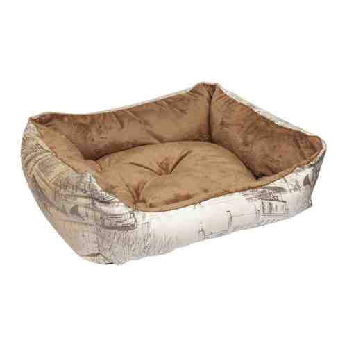 Лежак-диван Зооник Милано для собак 45х52х17 см арт. 3483253