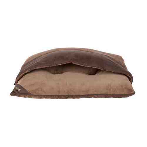 Лежак-нора Scruffs Chester коричневый для животных 80х65х15 см арт. 3422389