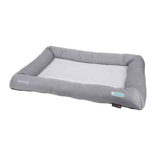 Лежак Scruffs Cool Bed охлаждающий для животных серый 100х75х12 см арт. 3458648