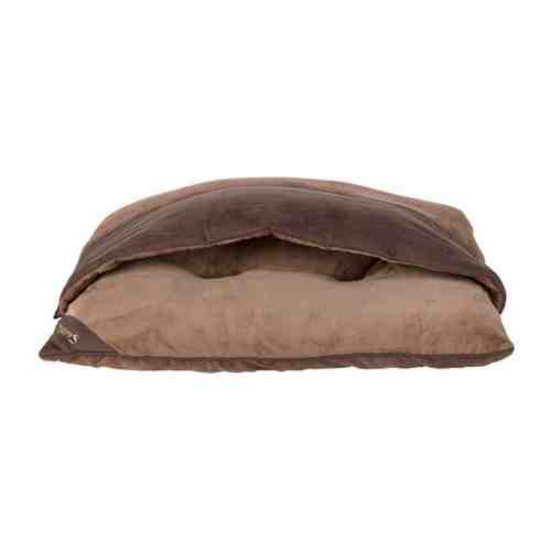 Лежак Scruffs Нора Chester коричневый для животных 100х85х15 см арт. 3461419