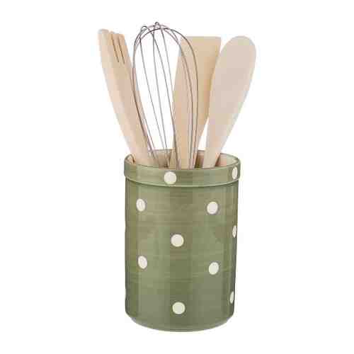 Подставка кухонная Lefard Green utensils для кухонных принадлежностей 9х14 см арт. 3443185