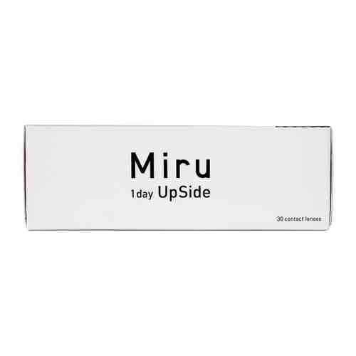Линзы контактные Miru 1day Pack UpSide R:=8.6; D:=-2.25 (блистер 30 штук) арт. 3451207