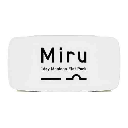Линзы контактные Miru 1day Flat Pack R:=8.6; D:=-8.5 (блистер 30 штук) арт. 3451249