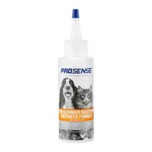 Лосьон 8in1 Pro-Sense гигиенический для ушей для собак и кошек 118 мл арт. 3416238