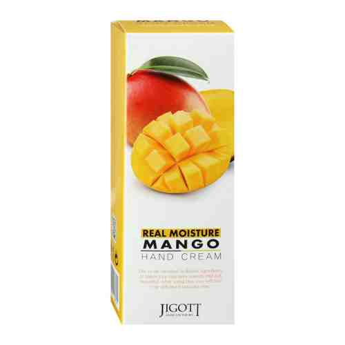 Крем для рук Jigott Увлажняющий с экстрактом манго 100 мл арт. 3482616